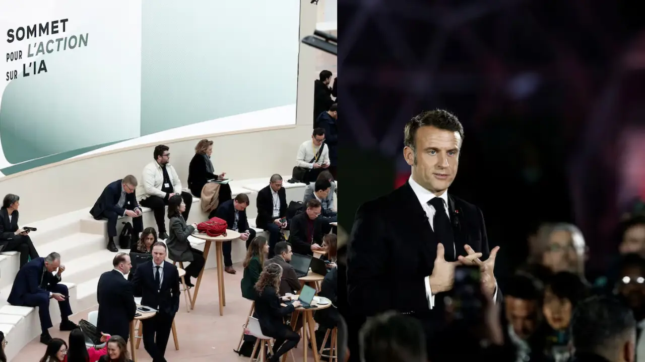 AI’s impact on environment and inequality dominates global summit in Paris