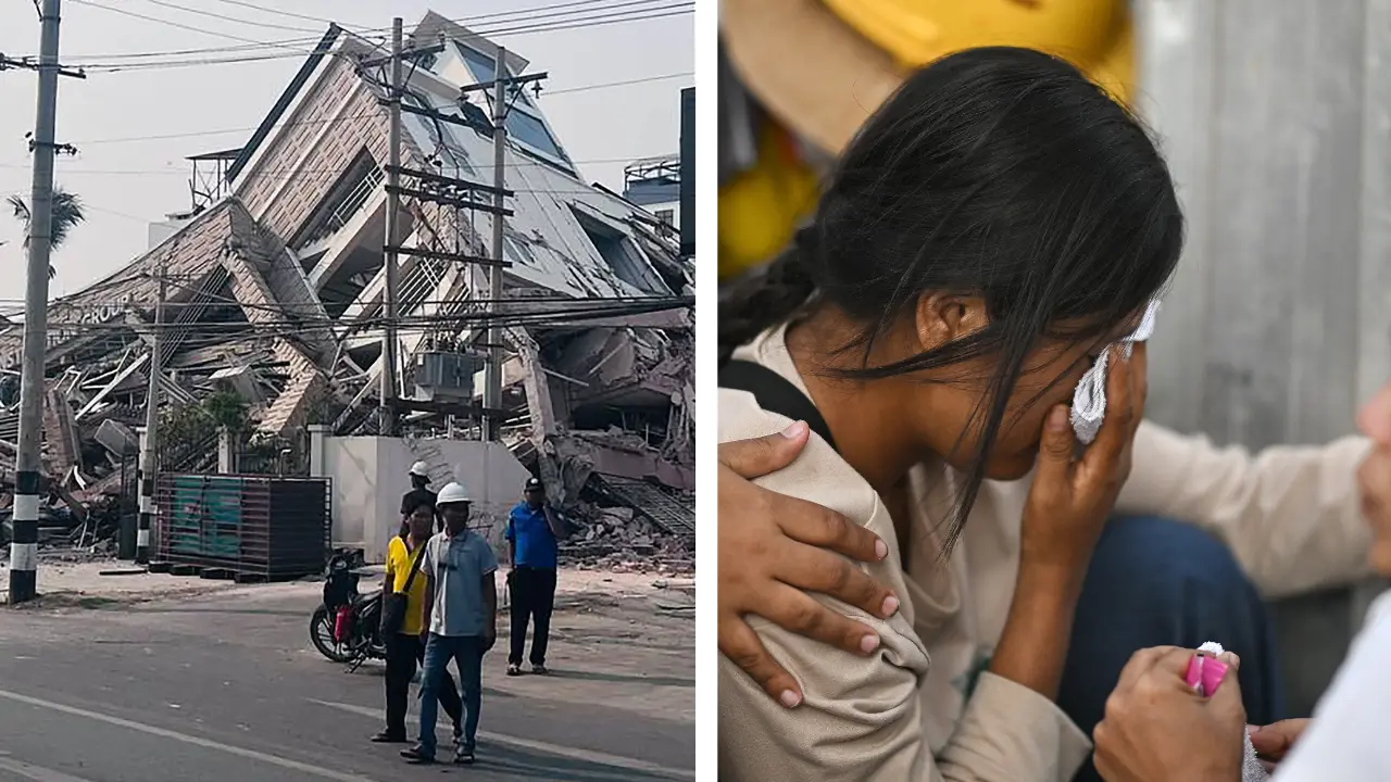 Myanmar-Thailand earthquake: Over 1600 dead as toll continues to rise; India sends 40 tonnes of aid, and field hospital Myanmar-Thailand earthquake: Over 1600 dead as toll continues to rise; India sends 40 tonnes of aid, and field hospital