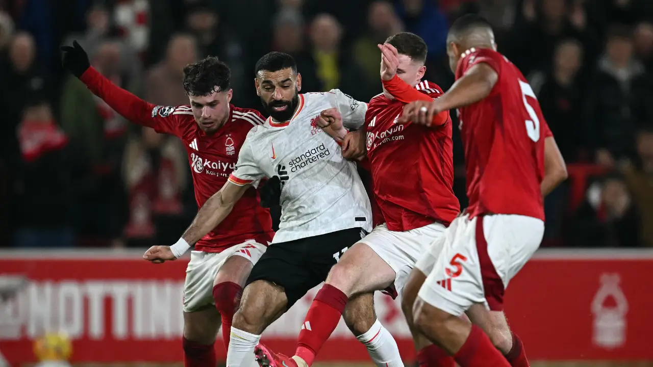 Premier League: Liverpool frustrated by Forest, Man City blow late lead at Brentford Premier League: Liverpool frustrated by Forest, Man City blow late lead at Brentford