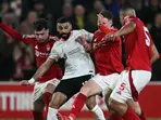 Premier League: Liverpool frustrated by Forest, Man City blow late lead at Brentford