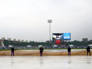 Pakistan remain winless in home Champions Trophy after washed-out Bangladesh tie