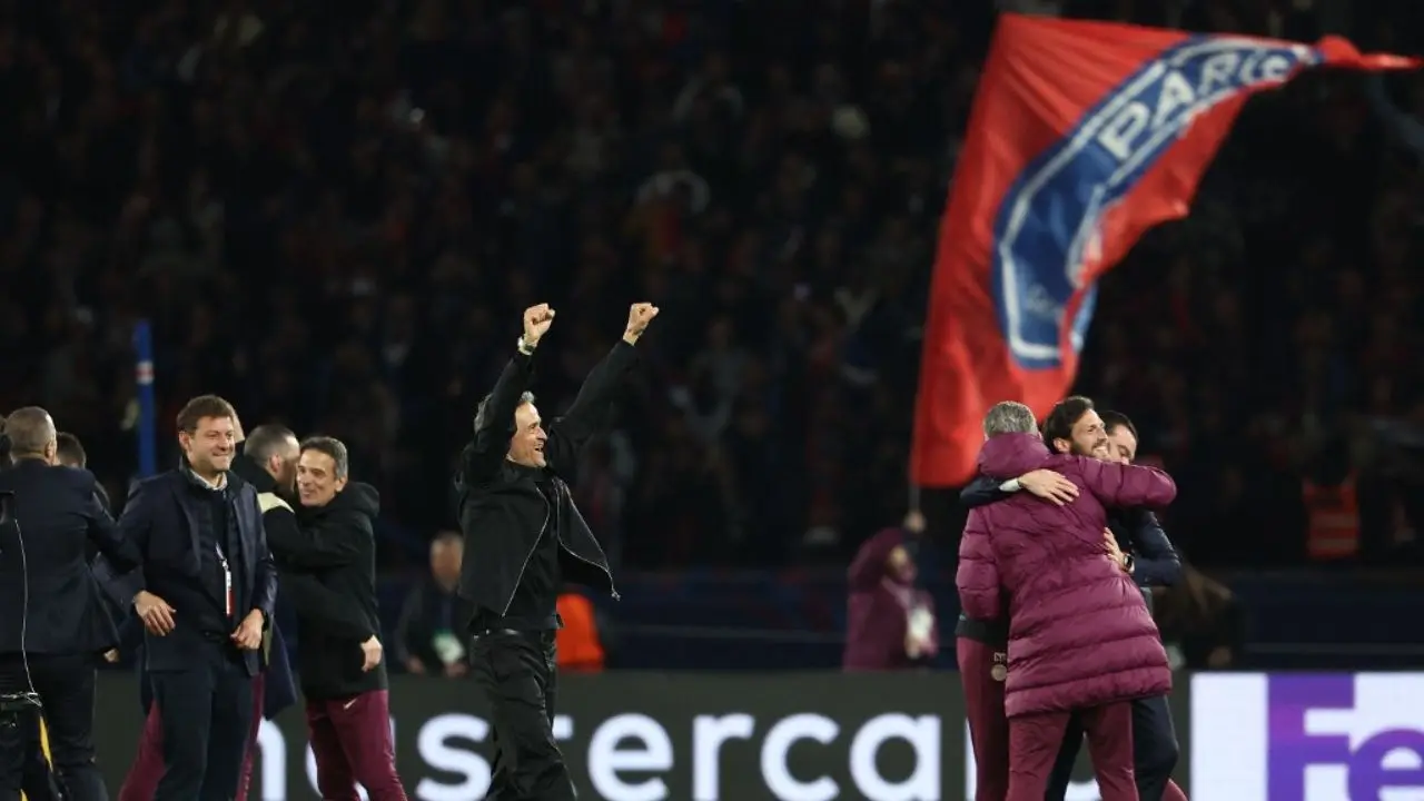 PSG are deserving Champions League finalists, says coach Luis Enrique PSG are deserving Champions League finalists, says coach Luis Enrique