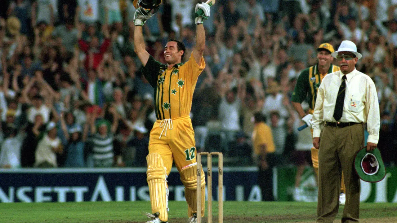 Michael Bevan inducted into Australia's cricket Hall Of Fame Michael Bevan inducted into Australia's cricket Hall Of Fame