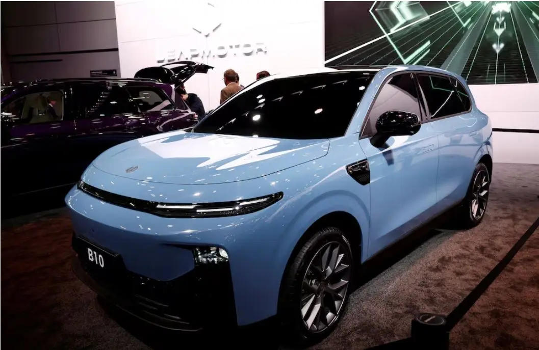 Stellantis and Leapmotor eye Spain for B10 EV production with 200 million euros investment