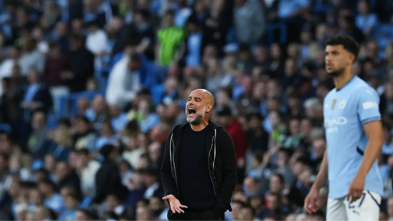 Pep Guardiola says Manchester City season has been toughest in management Pep Guardiola says Manchester City season has been toughest in management