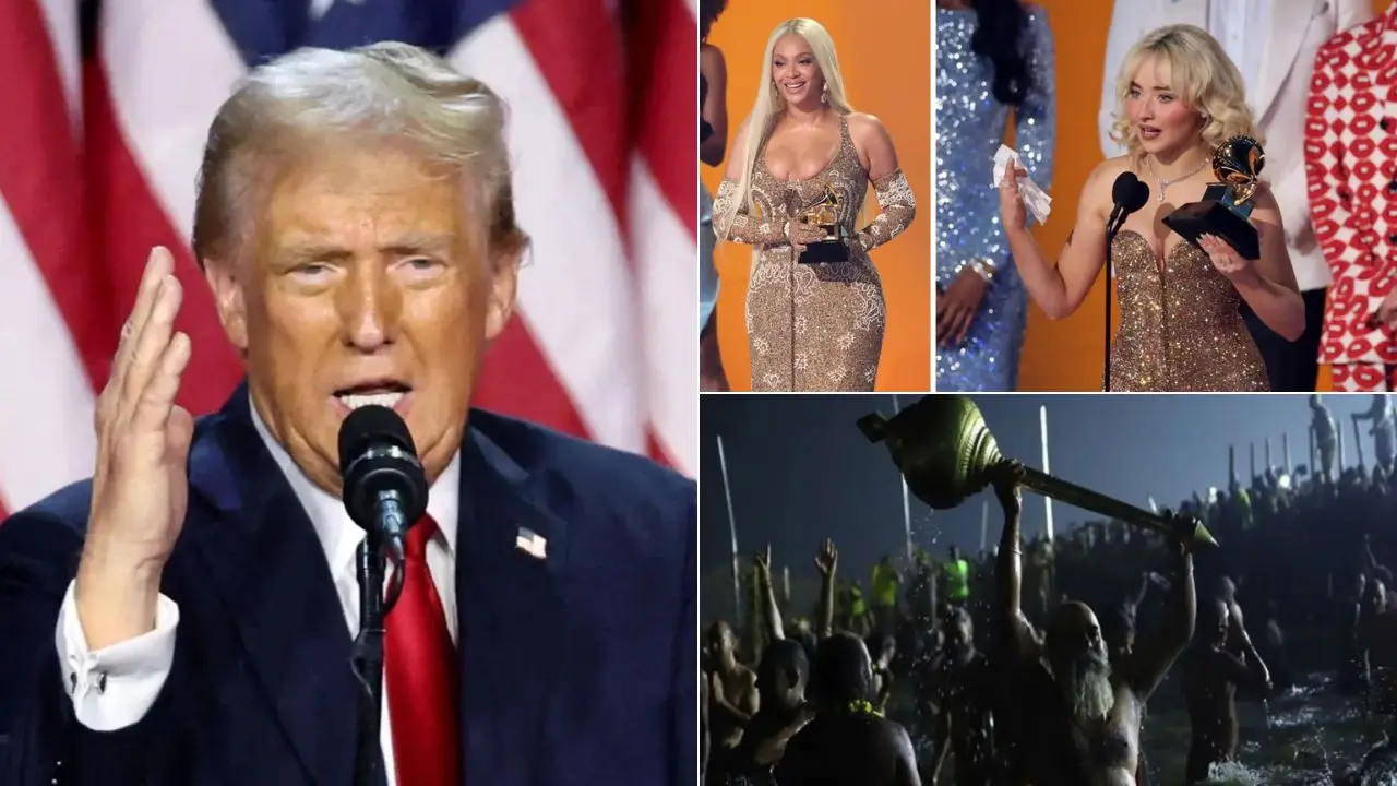Morning news brief: Grammy Awards 2025 live updates; Trump announces talks with Canada and Mexico over tariffs, and more