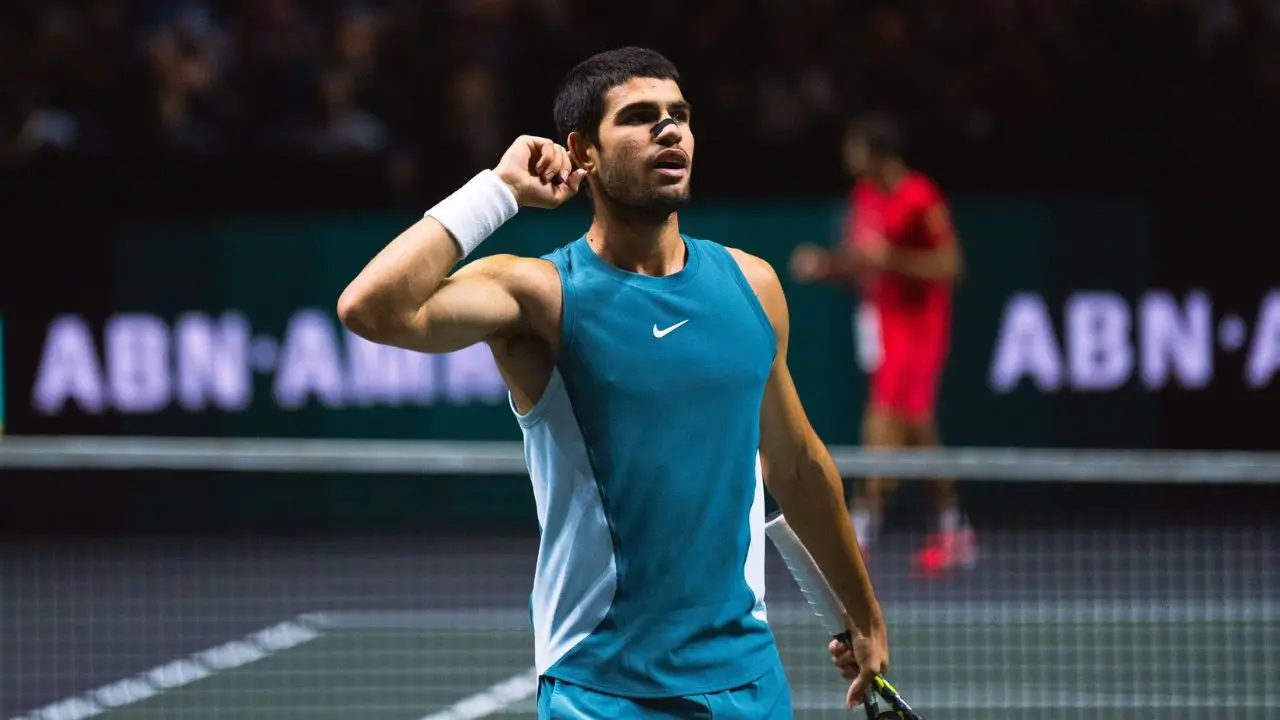Alcaraz sets up Rotterdam Open final date with Australia’s de Minaur Alcaraz sets up Rotterdam Open final date with Australia’s de Minaur