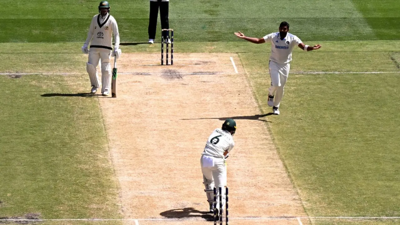 BGT 2024-25: WATCH | Bumrah mimes like Konstas after bowling him out BGT 2024-25: WATCH | Bumrah mimes like Konstas after bowling him out