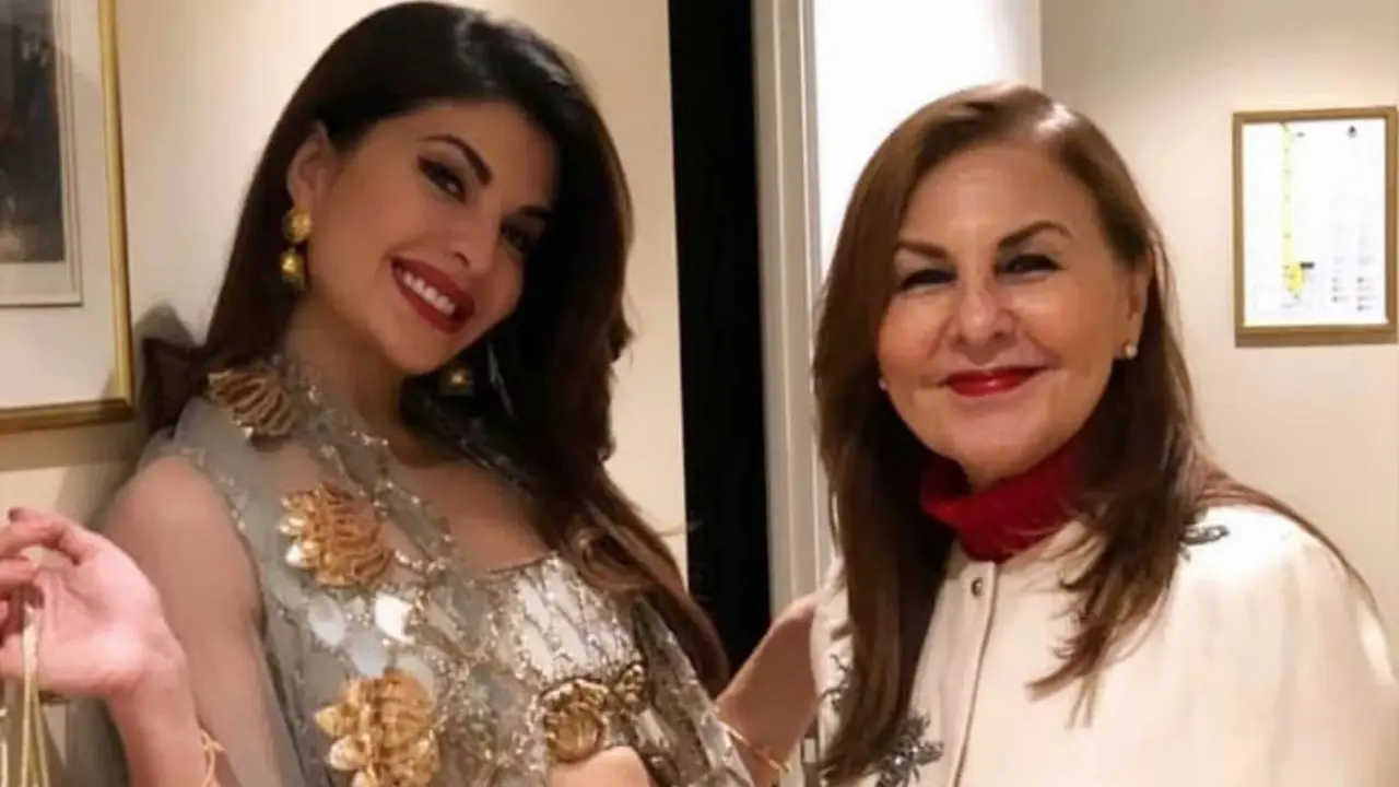 Actress Jacqueline Fernandez grieves mother Kim Fernandez's passing Actress Jacqueline Fernandez grieves mother Kim Fernandez's passing