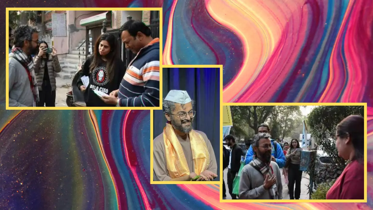 'Not a Hindu or Muslim, your leader will be a nerd': YouTuber turned politician's catchy campaign song for Delhi election 'Not a Hindu or Muslim, your leader will be a nerd': YouTuber turned politician's catchy campaign song for Delhi election