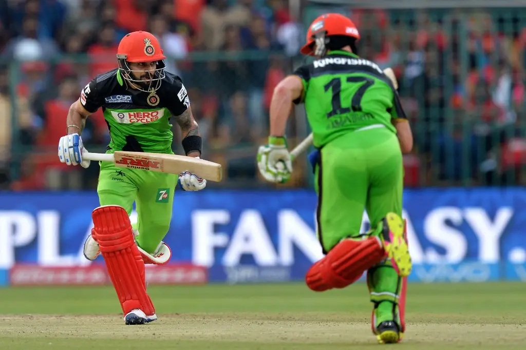 Virat Kohli and AB de Villers - Highest Partnership