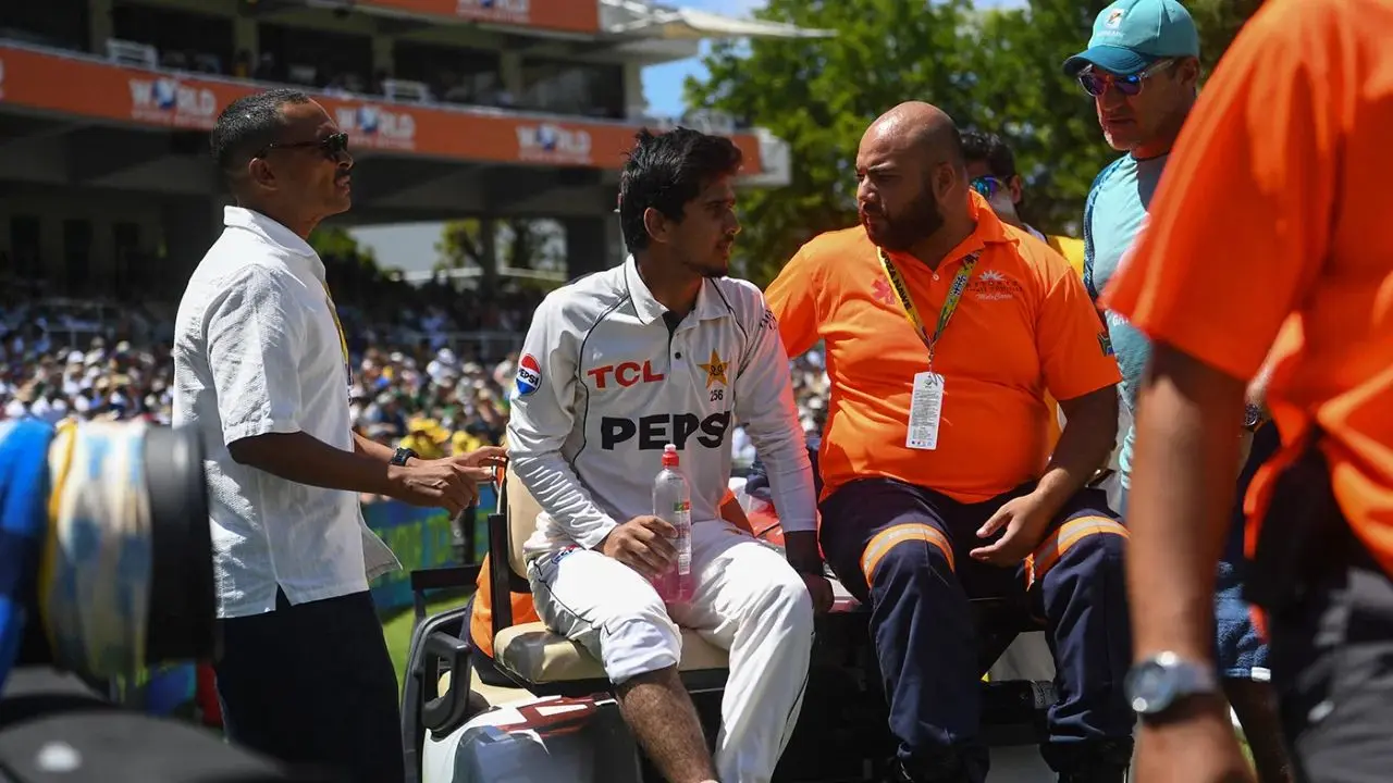 PCB chair provides update on Saim Ayub's injury - ‘Cannot risk his career for one Champions Trophy' PCB chair provides update on Saim Ayub's injury - ‘Cannot risk his career for one Champions Trophy'