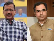 New Delhi Constituency Elections Results 2025: Kejriwal trails behind BJP's Parvesh Sahib Singh