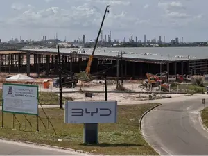 BYD brought hundreds of Chinese workers to Brazil on irregular visas
