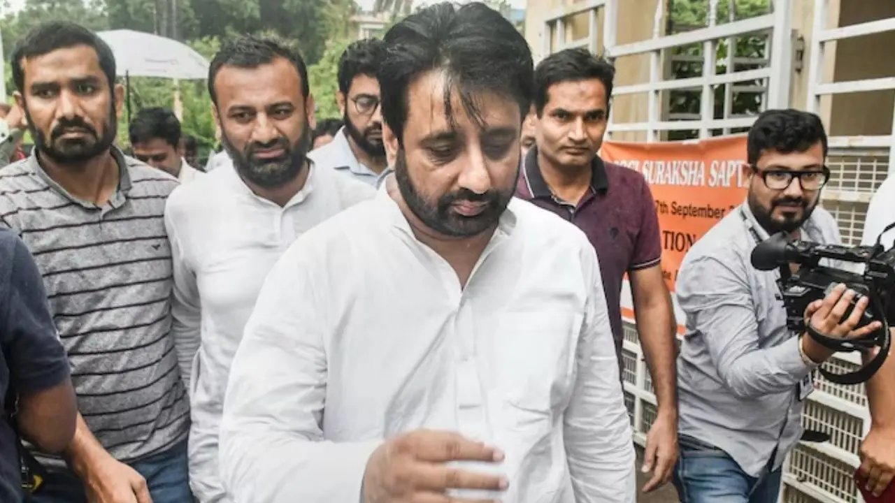 Delhi Election Results: BJP leads in Amanatullah Khan’s Okhla stronghold Delhi Election Results: BJP leads in Amanatullah Khan’s Okhla stronghold