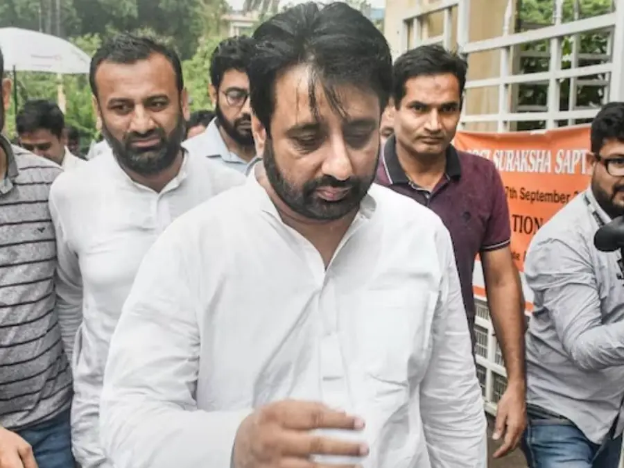 Delhi Election Results: BJP leads in Amanatullah Khan’s Okhla stronghold