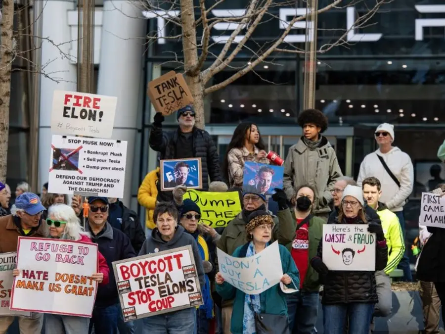 ‘Musk needs to step back’: Tesla backer says CEO must reduce Trump work amid protests, dropping shares
