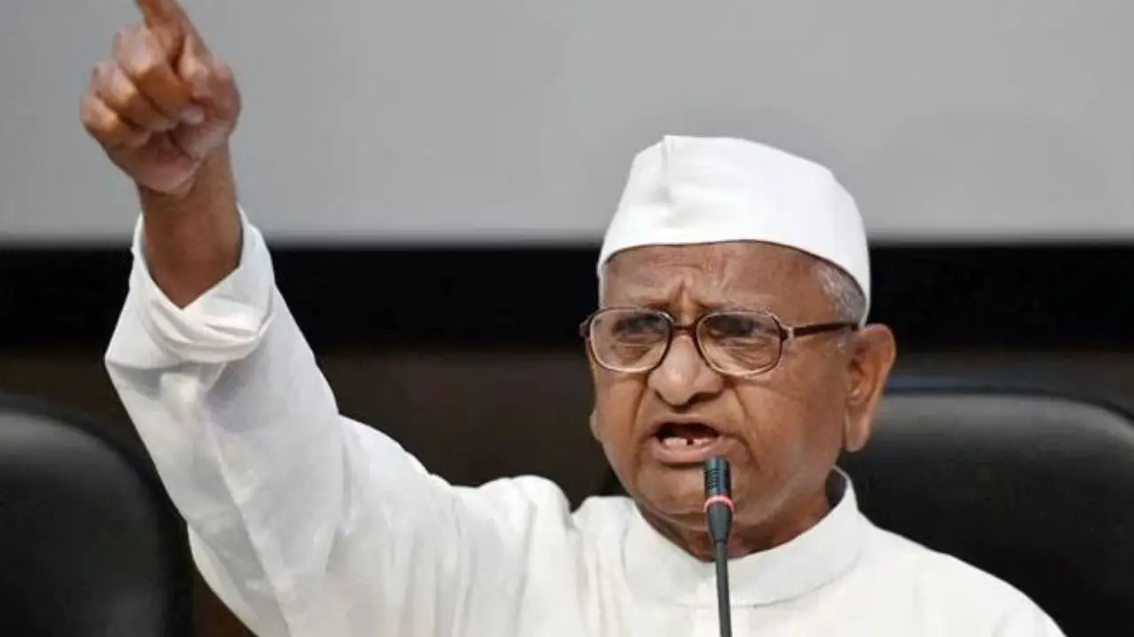 ‘Ignored my advice, focused on liquor’: Anna Hazare slams Arvind Kejriwal amid Delhi election setback