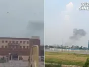 Blasts heard in several Pakistani cities including military garrison town Rawalpindi, Karachi, Lahore