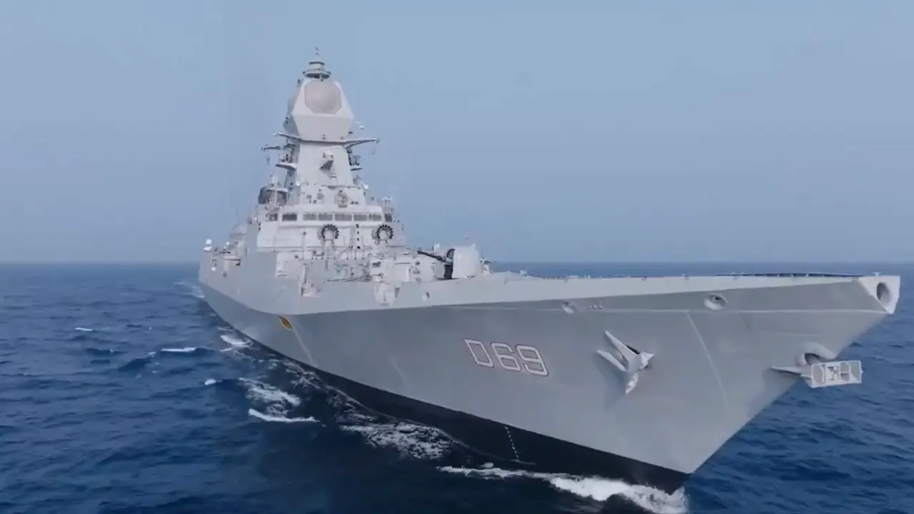 INS Surat - First frontline Indian warship named after a city in Gujarat INS Surat - First frontline Indian warship named after a city in Gujarat