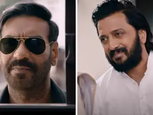 Raid 2 trailer out! It’s a battle between honest officer Ajay Devgn and corrupt leader Riteish Deshmukh