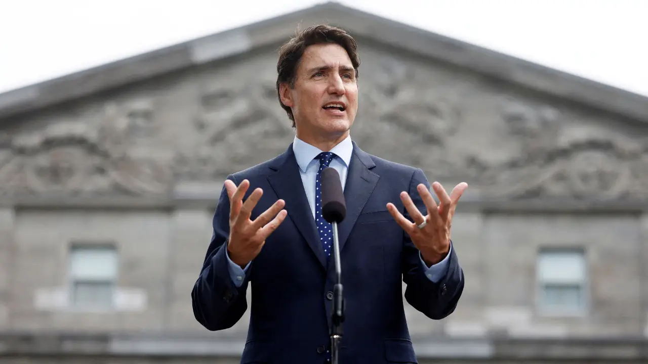 'Nothing about Ukraine without Ukraine': Canada's Trudeau says Kyiv should be part of US-Russia talks 'Nothing about Ukraine without Ukraine': Canada's Trudeau says Kyiv should be part of US-Russia talks