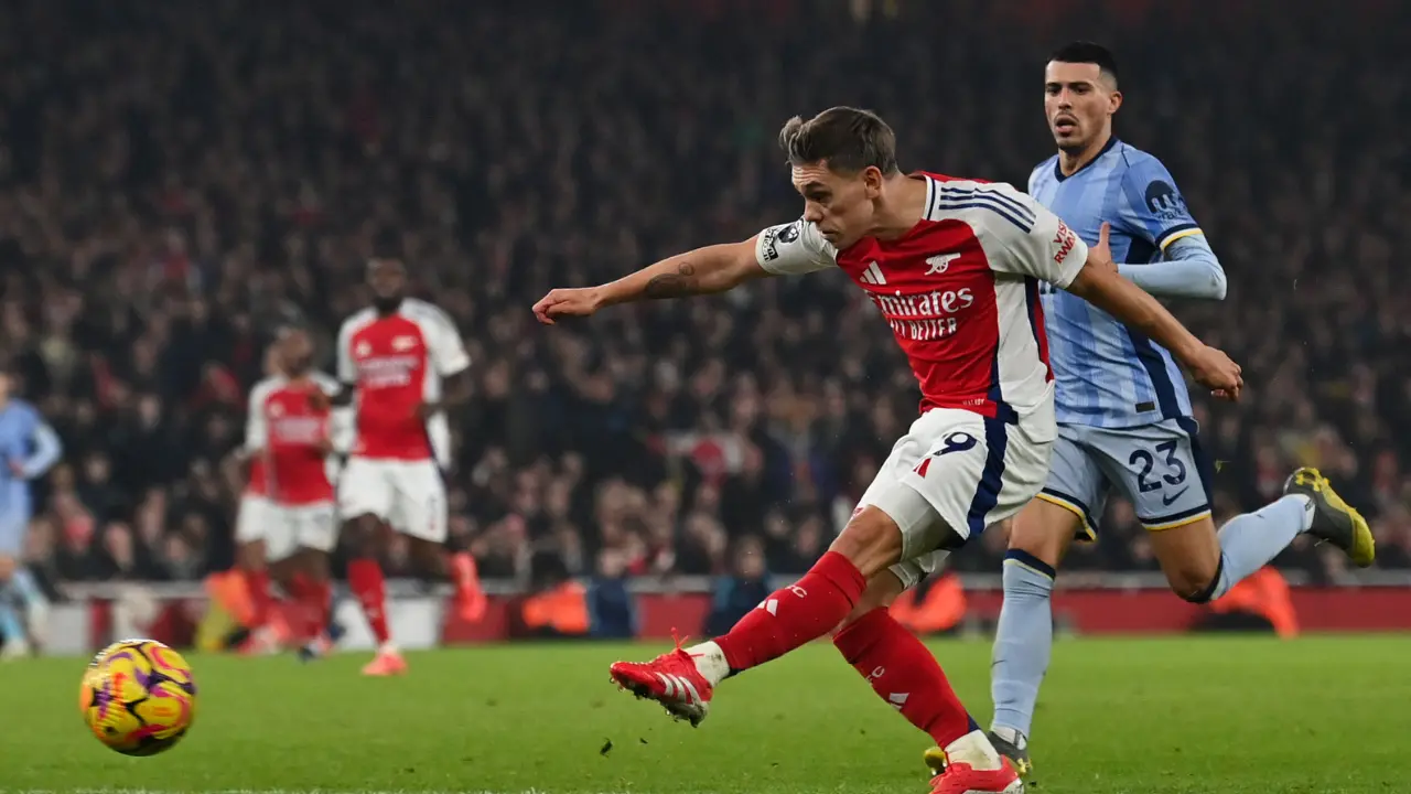 Premier League: Arsenal reignite title charge with Spurs win; Isak stars again Premier League: Arsenal reignite title charge with Spurs win; Isak stars again