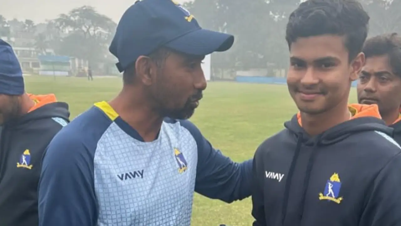 Ranji Trophy 2025: Meet Ankit Chatterjee, Bengal’s youngest player at 15, surpassing Ganguly Ranji Trophy 2025: Meet Ankit Chatterjee, Bengal’s youngest player at 15, surpassing Ganguly