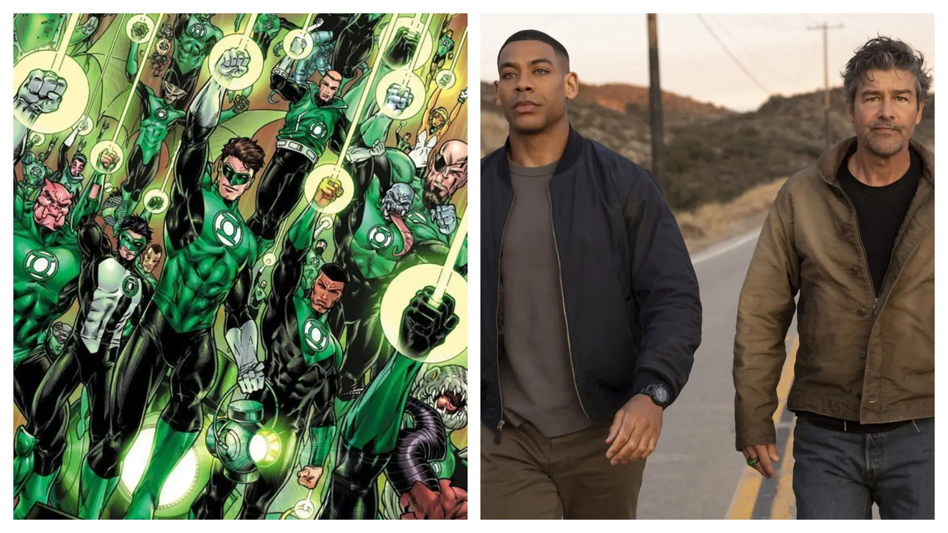 Lanterns showrunner shares details on the upcoming DCU series