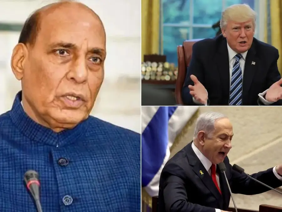 Top 10 world news: Rajnath Singh assures Pahalgam retaliation, Trump dismisses third term speculation, and more