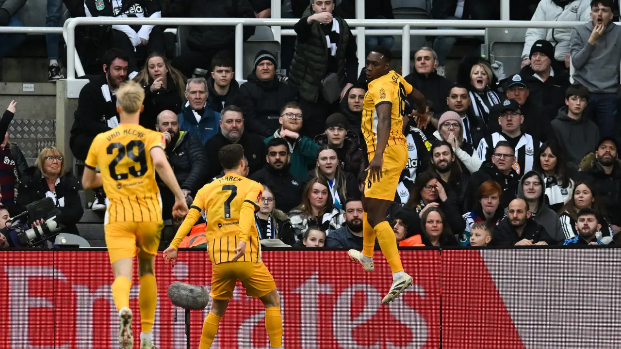 FA Cup: Welbeck sinks Newcastle as Brighton reach quarterfinals FA Cup: Welbeck sinks Newcastle as Brighton reach quarterfinals