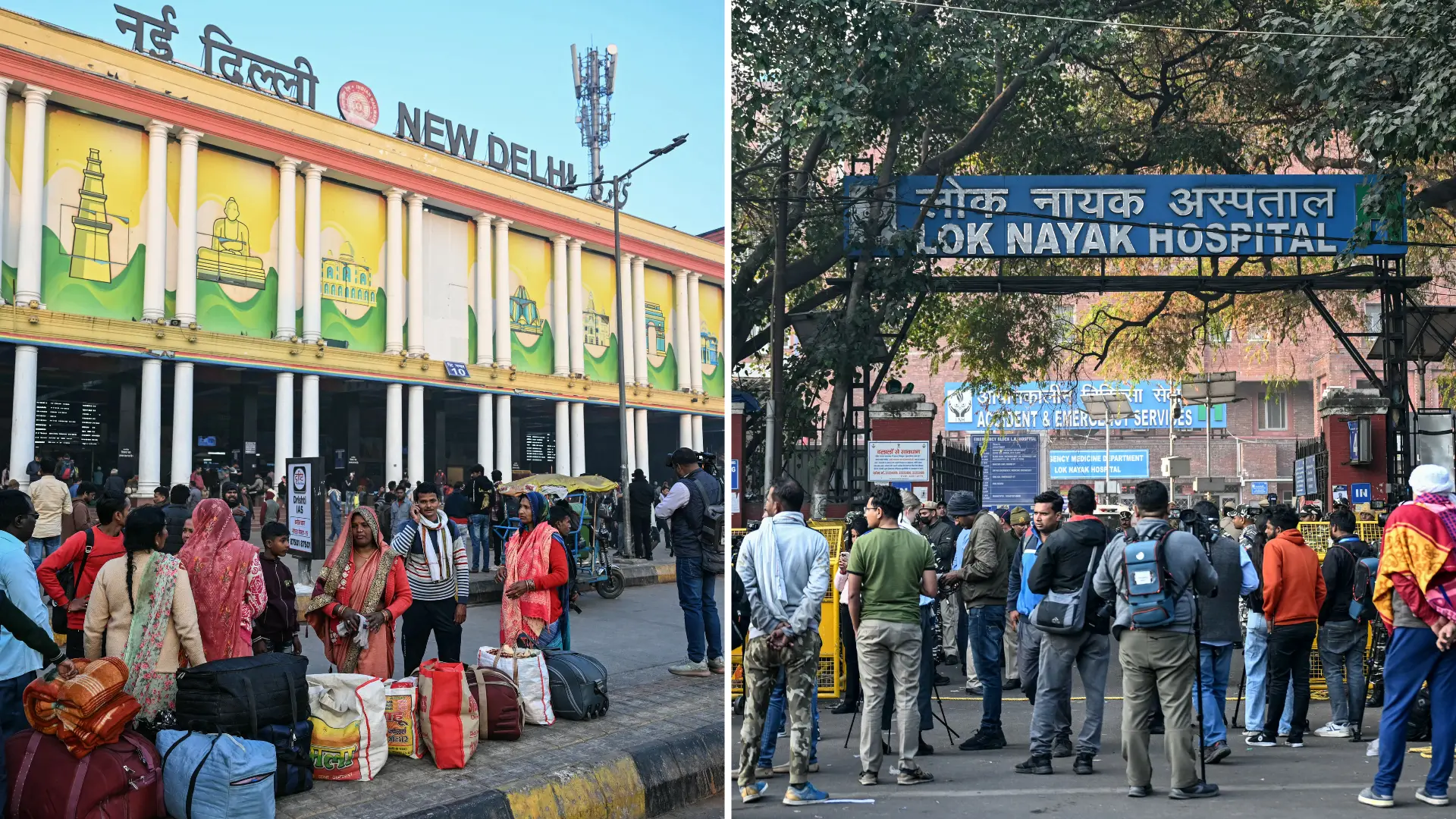 'Last-minute platform change, train mix-up': What caused New Delhi railway station stampede that killed 18? 'Last-minute platform change, train mix-up': What caused New Delhi railway station stampede that killed 18?