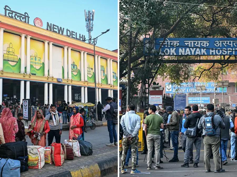 'Last-minute platform change, train mix-up': What caused New Delhi railway station stampede that killed 18?
