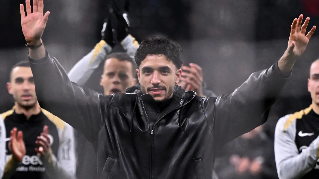 Manchester City sign Egyptian forward Marmoush from Eintracht Frankfurt