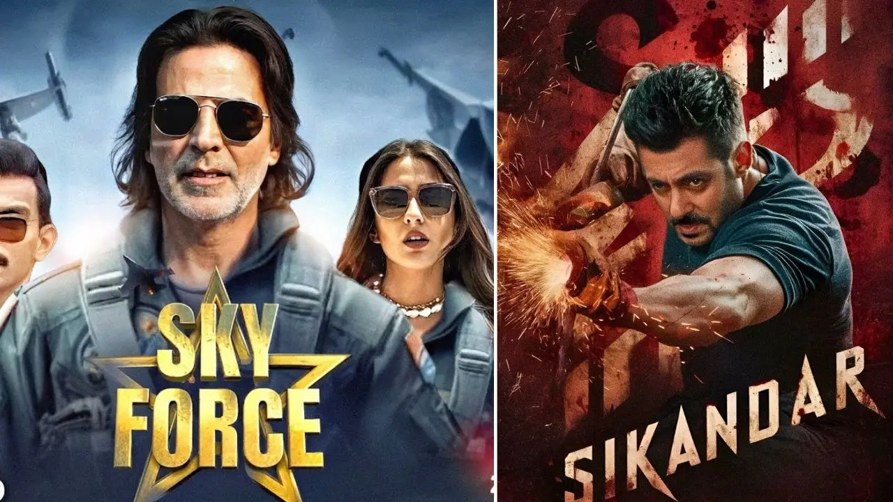 Big Ticket Releases To Look Forward To In 2025: From Sky Force To Gandhi Big Ticket Releases To Look Forward To In 2025: From Sky Force To Gandhi