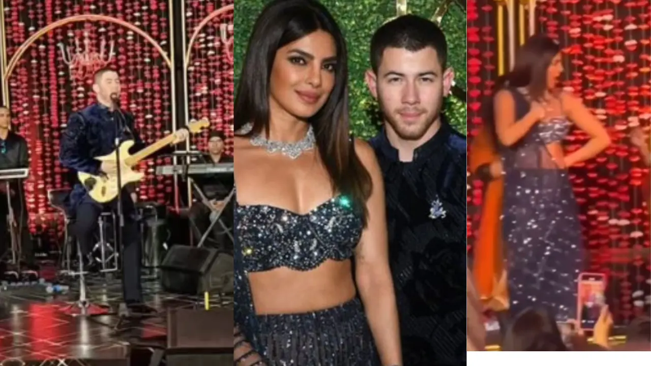 Priyanka Chopra grooves to Darling, Nick Jonas sings Maan Meri Jaan: Inside her brother's pre-wedding celebrations Priyanka Chopra grooves to Darling, Nick Jonas sings Maan Meri Jaan: Inside her brother's pre-wedding celebrations
