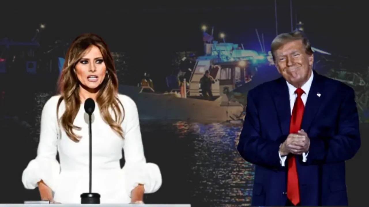 Netizens praise Melania's 'compassion' towards DC crash victims, ask her to speak to 'classless' Trump Netizens praise Melania's 'compassion' towards DC crash victims, ask her to speak to 'classless' Trump