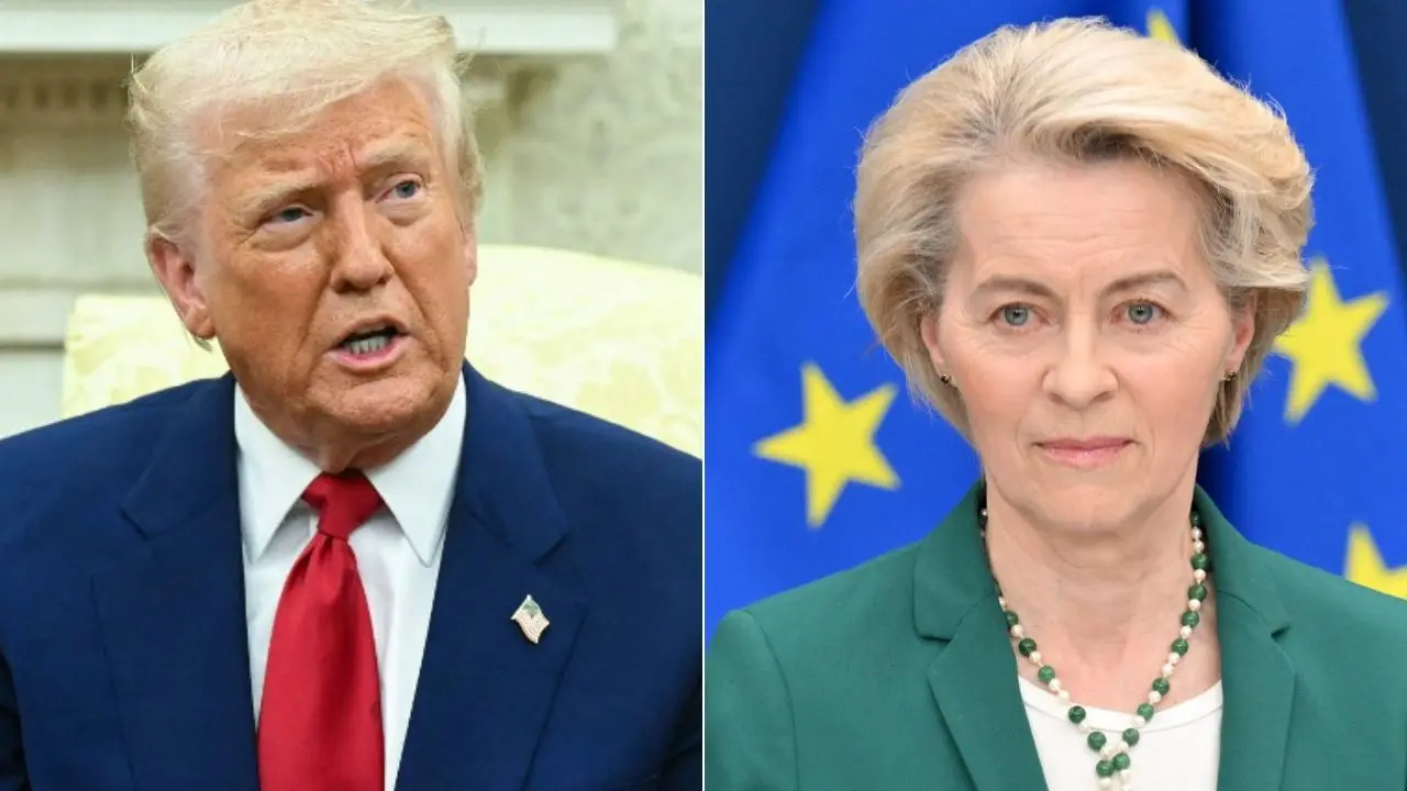 EU hits back at Trump with retaliatory tariffs on US goods worth $23.2 billion as trade war escalates