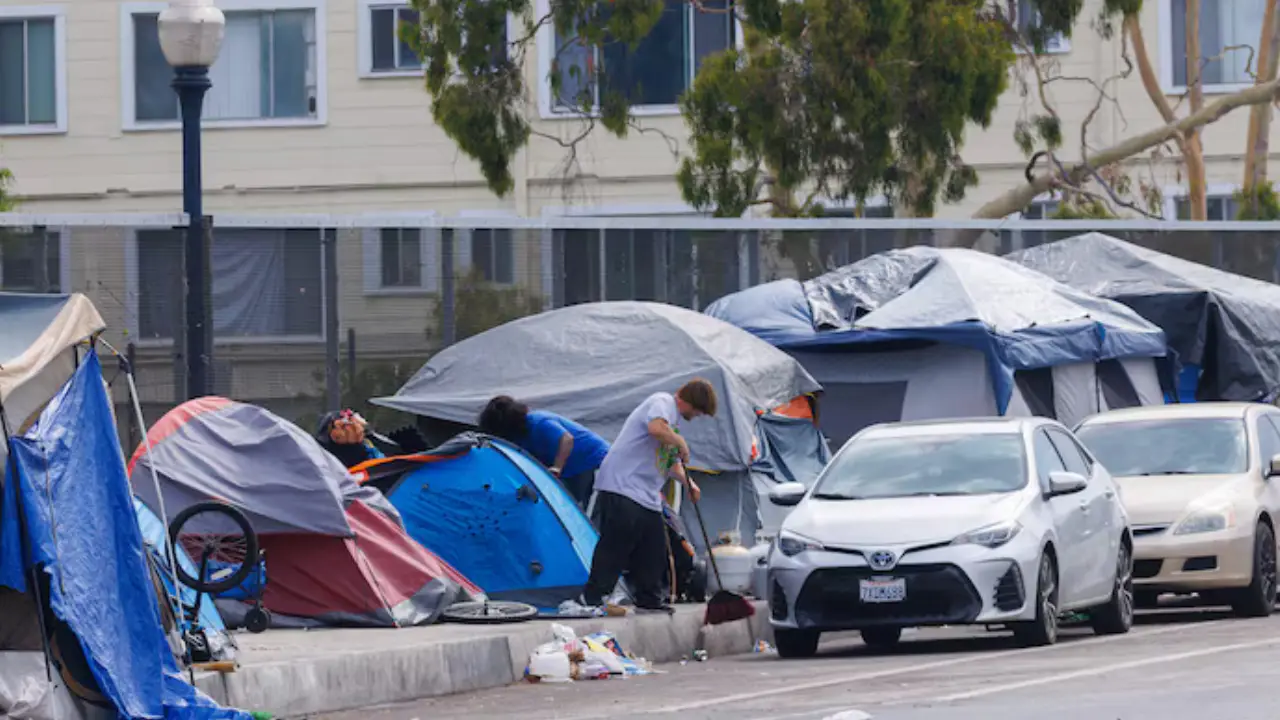 US homelessness hits record high in 2024: HUD report US homelessness hits record high in 2024: HUD report
