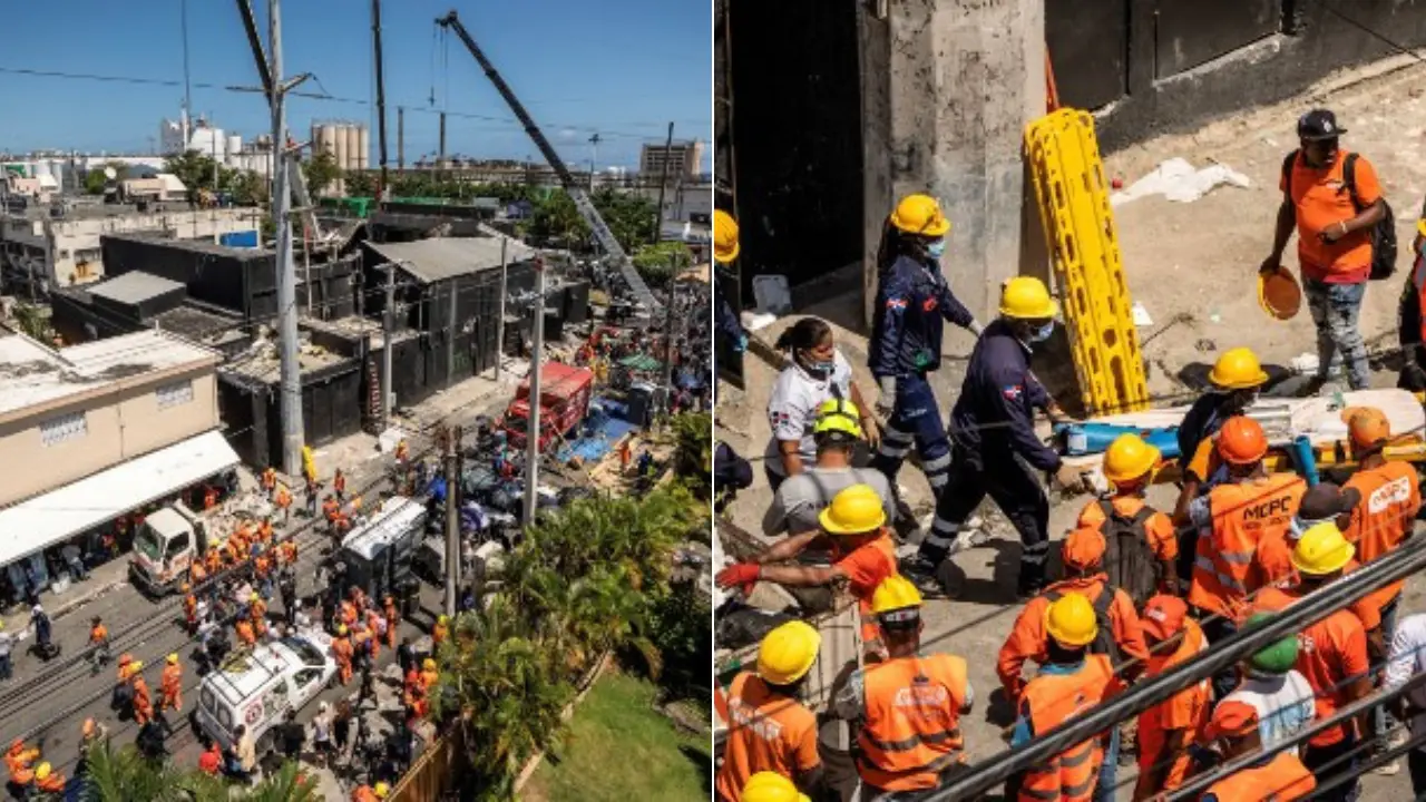 Dominican nightclub disaster: Retired MLB star, a famous singer among the dead; toll rises to 98 Dominican nightclub disaster: Retired MLB star, a famous singer among the dead; toll rises to 98