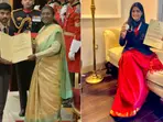 D Gukesh, Olympic heroes honoured with Khel Ratna Award - Watch