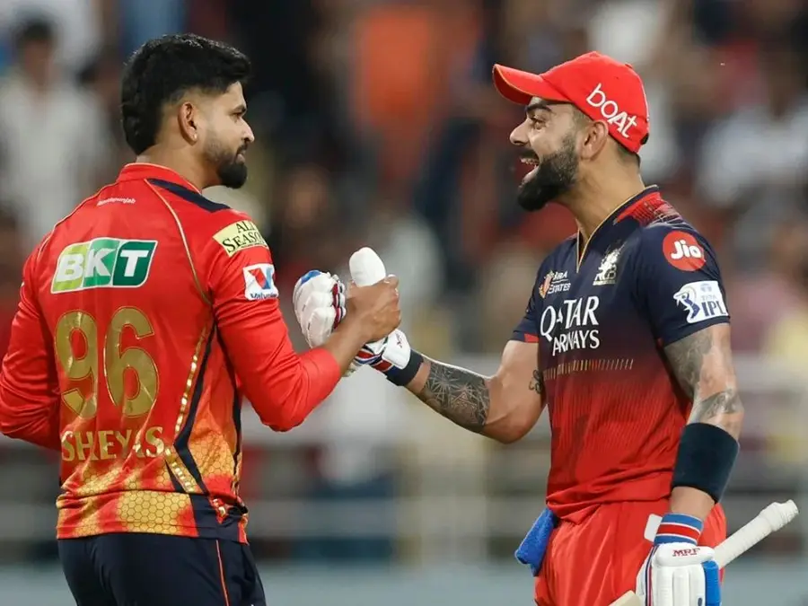 IPL 2025: Kohli, Krunal power RCB to beat Punjab Kings in return leg, enter top three