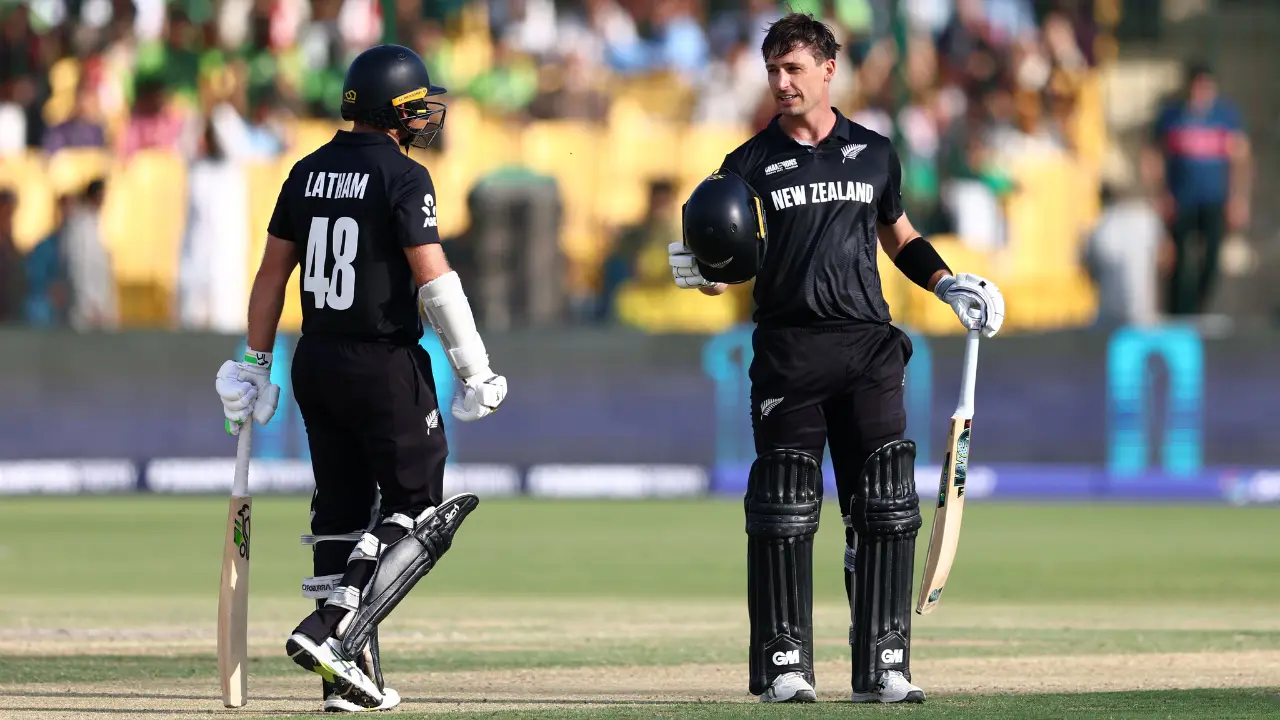 Champions Trophy, NZ vs PAK: Young, Latham join EXCLUSIVE club with individual tons in Karachi Champions Trophy, NZ vs PAK: Young, Latham join EXCLUSIVE club with individual tons in Karachi