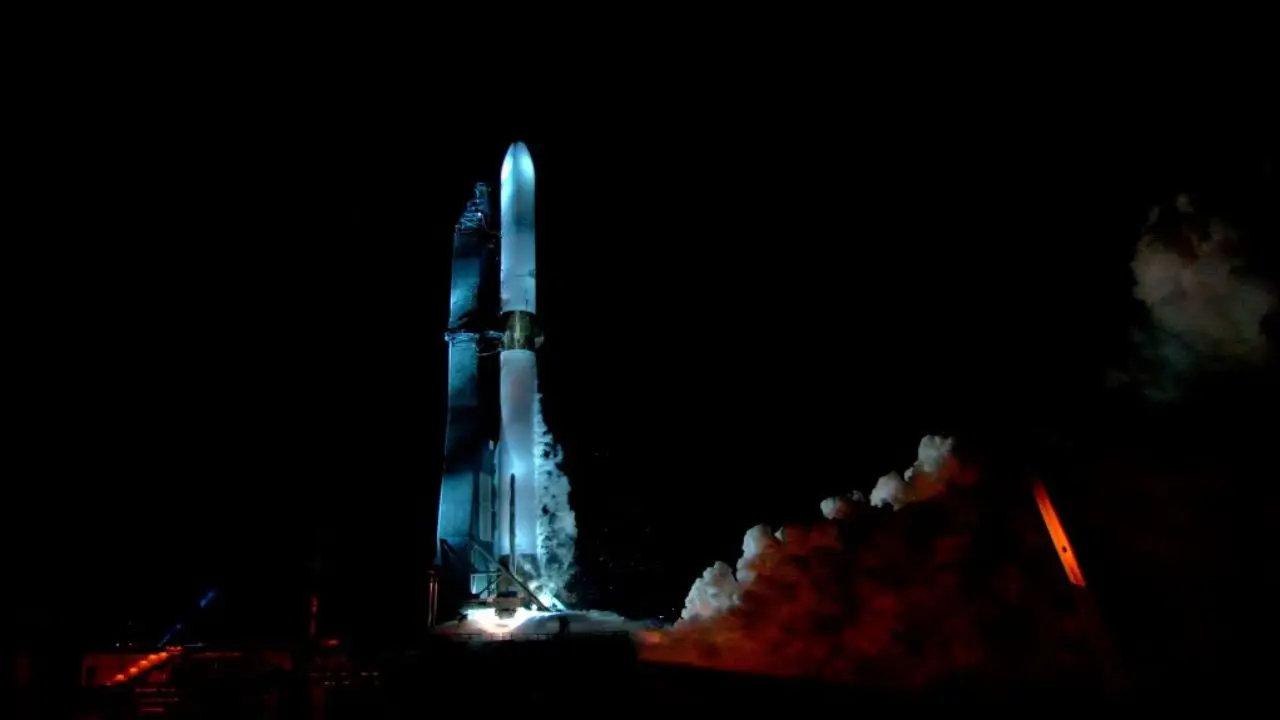 Bezos's Blue Origin ready for its first orbital rocket launch next week Bezos's Blue Origin ready for its first orbital rocket launch next week