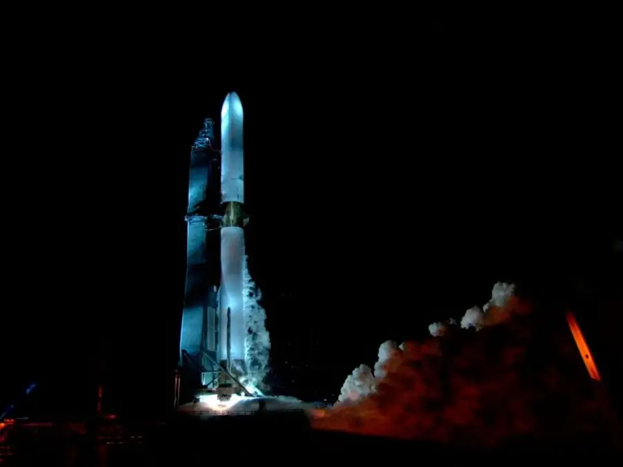 Bezos's Blue Origin ready for its first orbital rocket launch next week