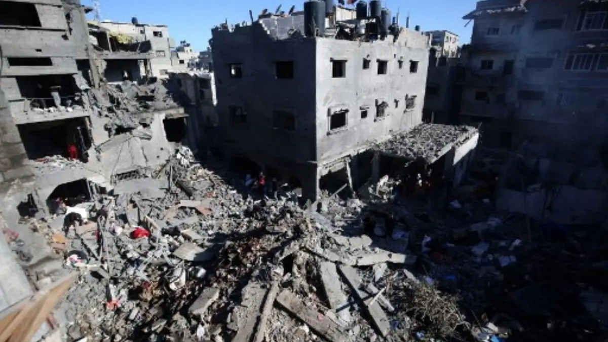 Hamas confirms senior political official, his wife killed in Israeli airstrike overnight Hamas confirms senior political official, his wife killed in Israeli airstrike overnight
