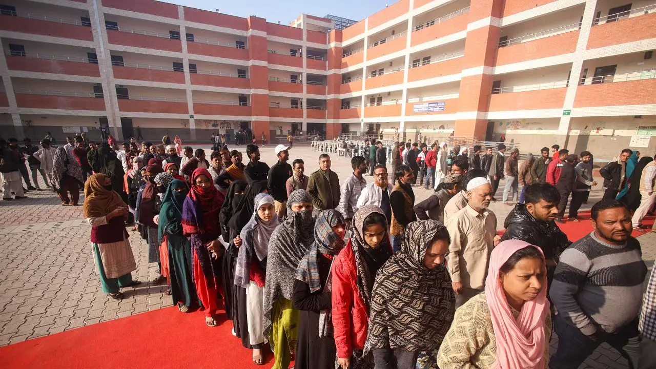 Delhi Election 2025 Voting Day LIVE Updates: Voting has concluded, all eyes on exit polls now