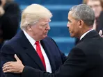 'Mop the floor with this piece of s**t': Obama aides say former president should run against Trump for next term