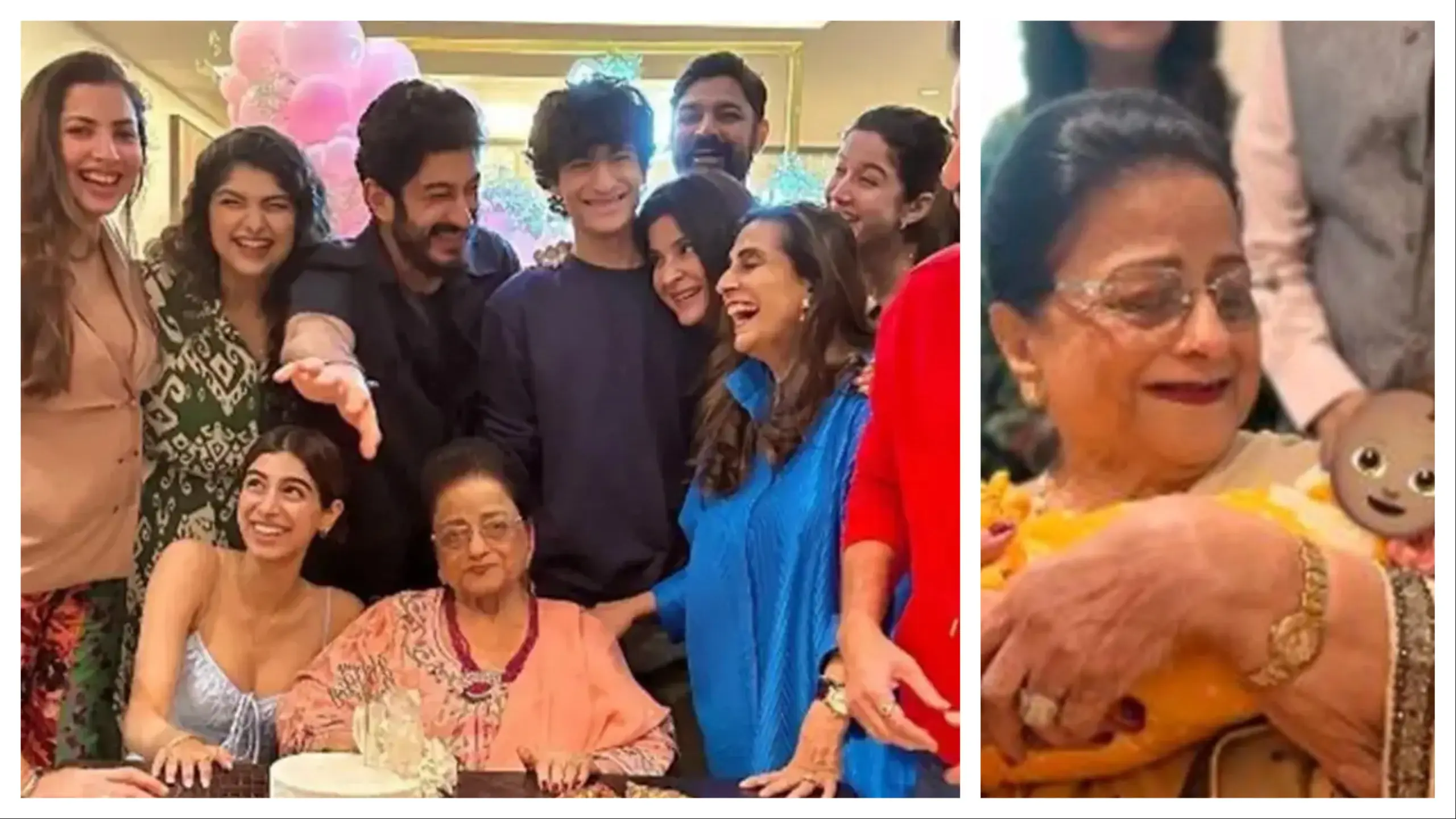 Anil and Boney Kapoor's mother Nirmal passes away at 90