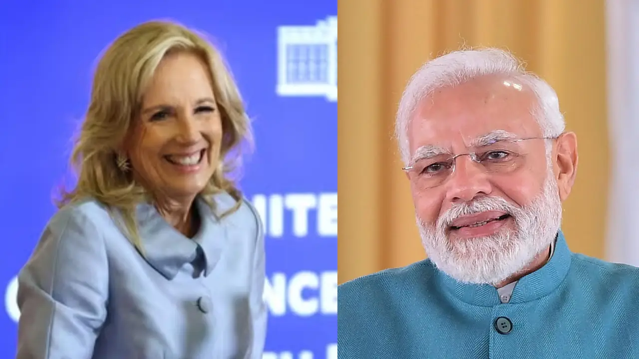 Indian PM Modi gifted Jill Biden diamond worth $20,000 in 2023 Indian PM Modi gifted Jill Biden diamond worth $20,000 in 2023